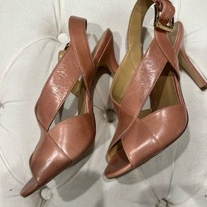 Michael Kors Salmon Heels